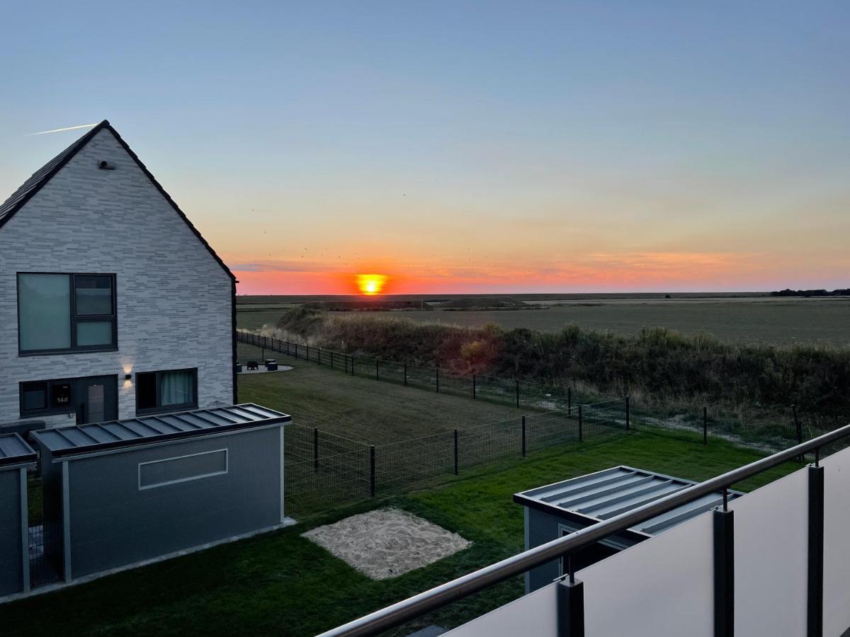 Ferienbude An Den Wehlen Büsum Dış mekan fotoğraf